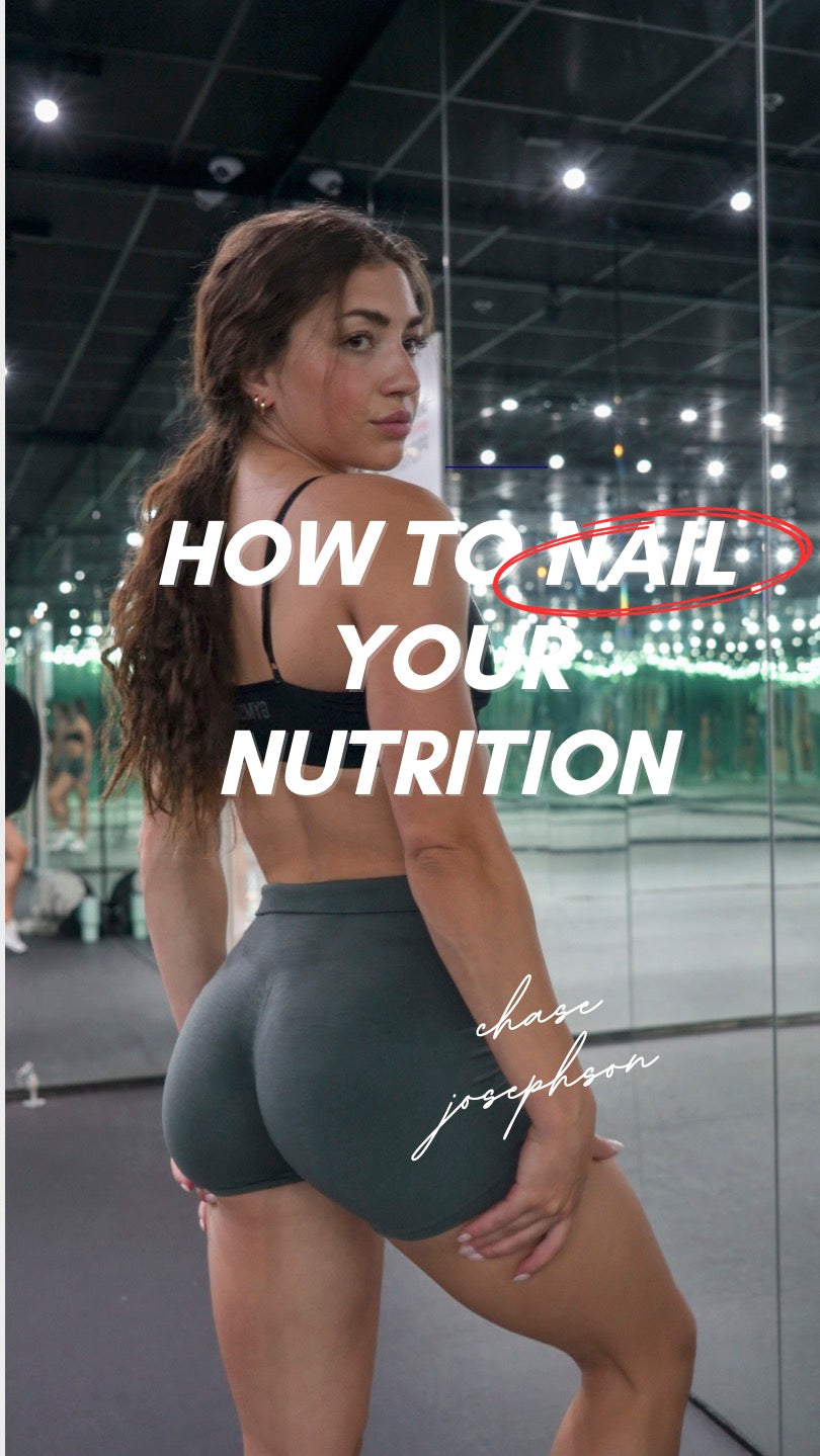 How to NAIL Your Nutrition