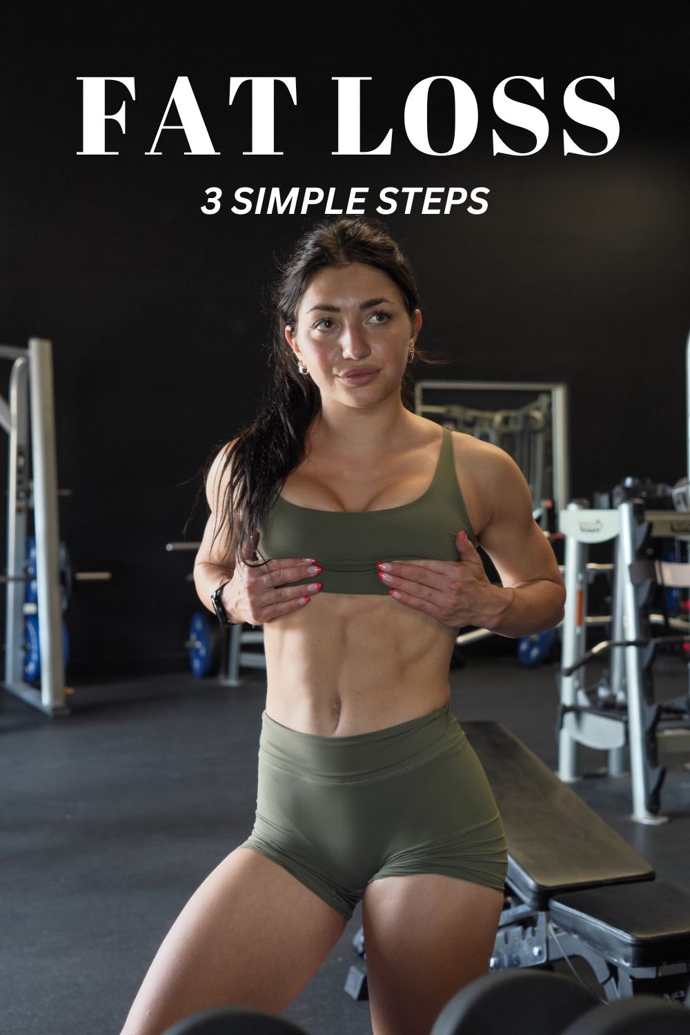 How to Lose Fat in 3 Steps