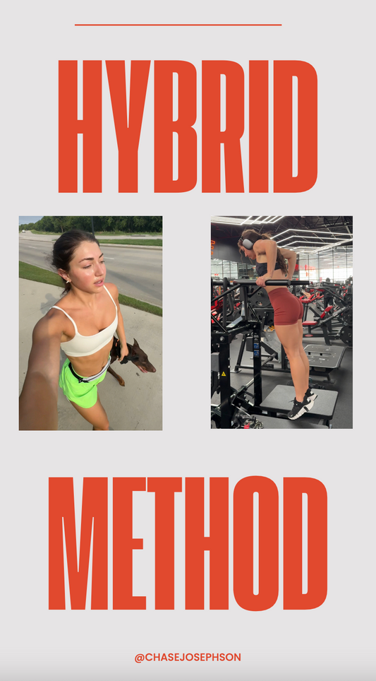 The Hybrid Athlete Method